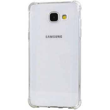 Silikoninis-pastorintais kampais dėklas (Samsung Galaxy A5 2016)